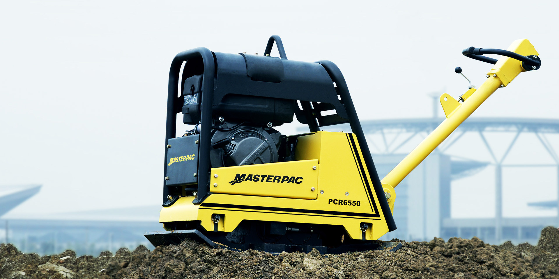 Hydraulic Reversible Plate Compactor